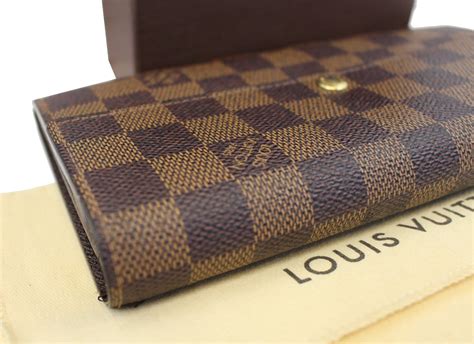 louis vuitton sarah wallet damier|louis vuitton damier zipper.